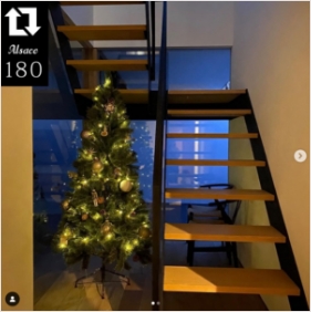 【公式】Alsace アルザスツリー｜本物志向で高級感のあるクリスマスツリー